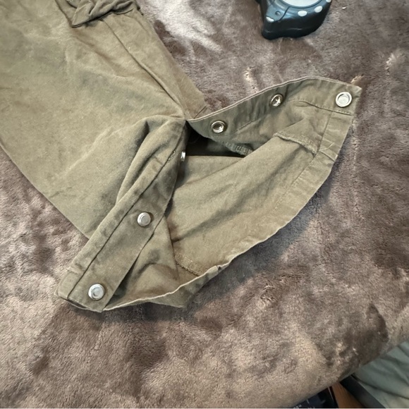 Mnml cargo pants sz xl olive green - Picture 9 of 9
